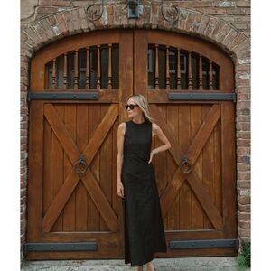 Slim Jane Dress - Noir